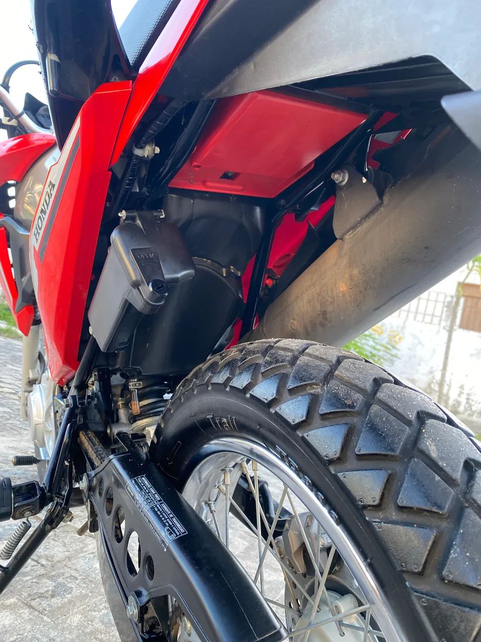 Bros 160 esdd 2022 extremamente nova  - Foto 4