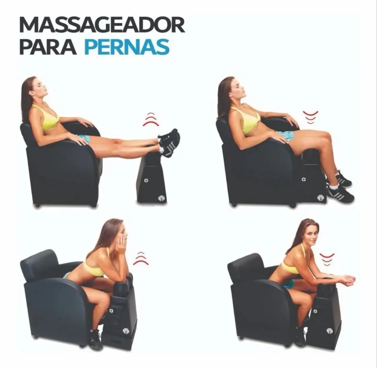 Aparelho Massagem FISIOMAG ?Ativador Muscular e Circulatório? - Foto 5