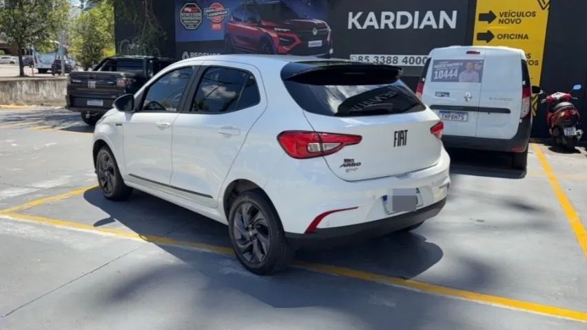 Fiat Argo Drive 1.3 8V Flex 2021 - Foto 4