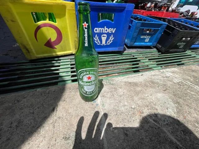 vasilhames Ambev 300ml e Heineken 600ml - Foto 3