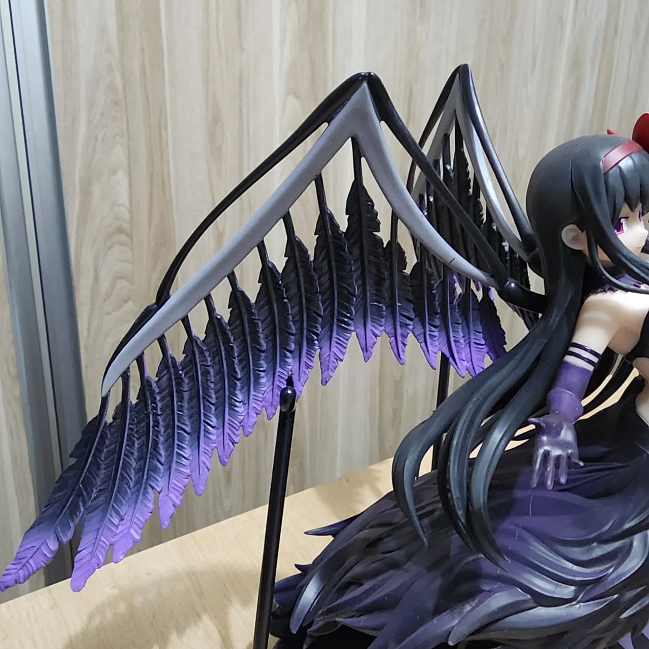 Madoka Magica Devil Homura Figure Anime - Foto 5
