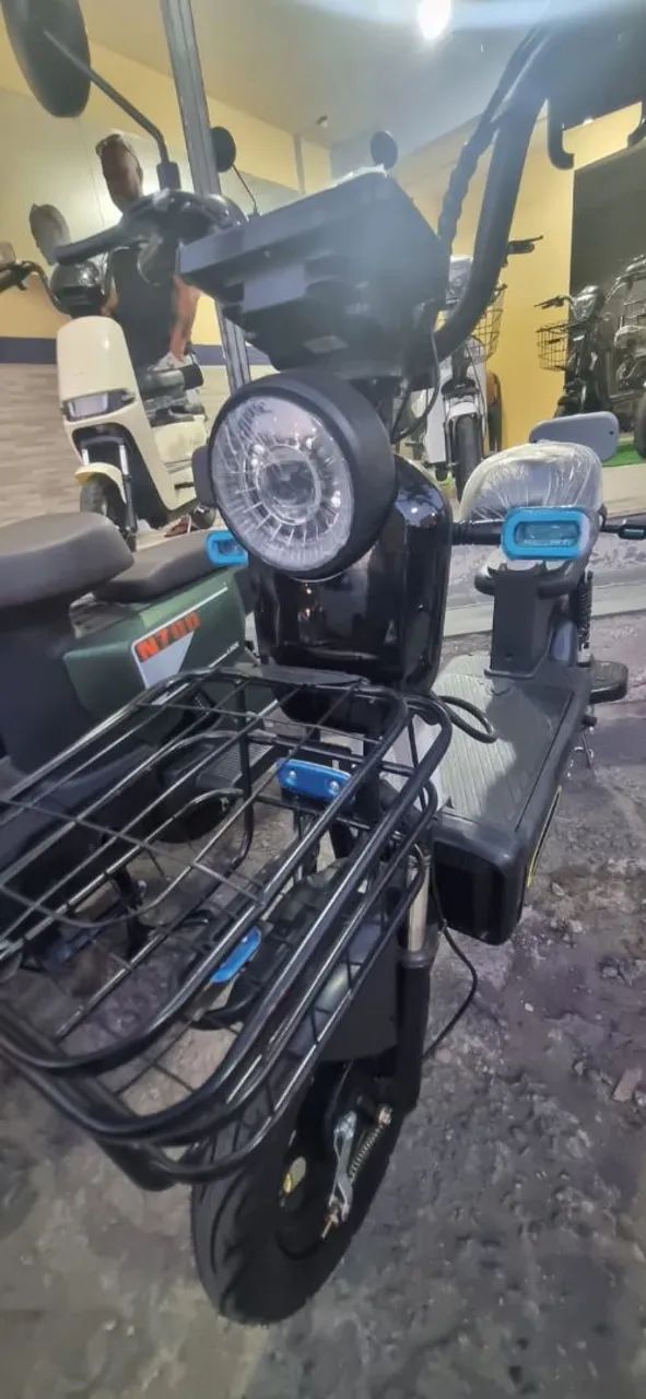 Scooter elétrica não precisa cnh