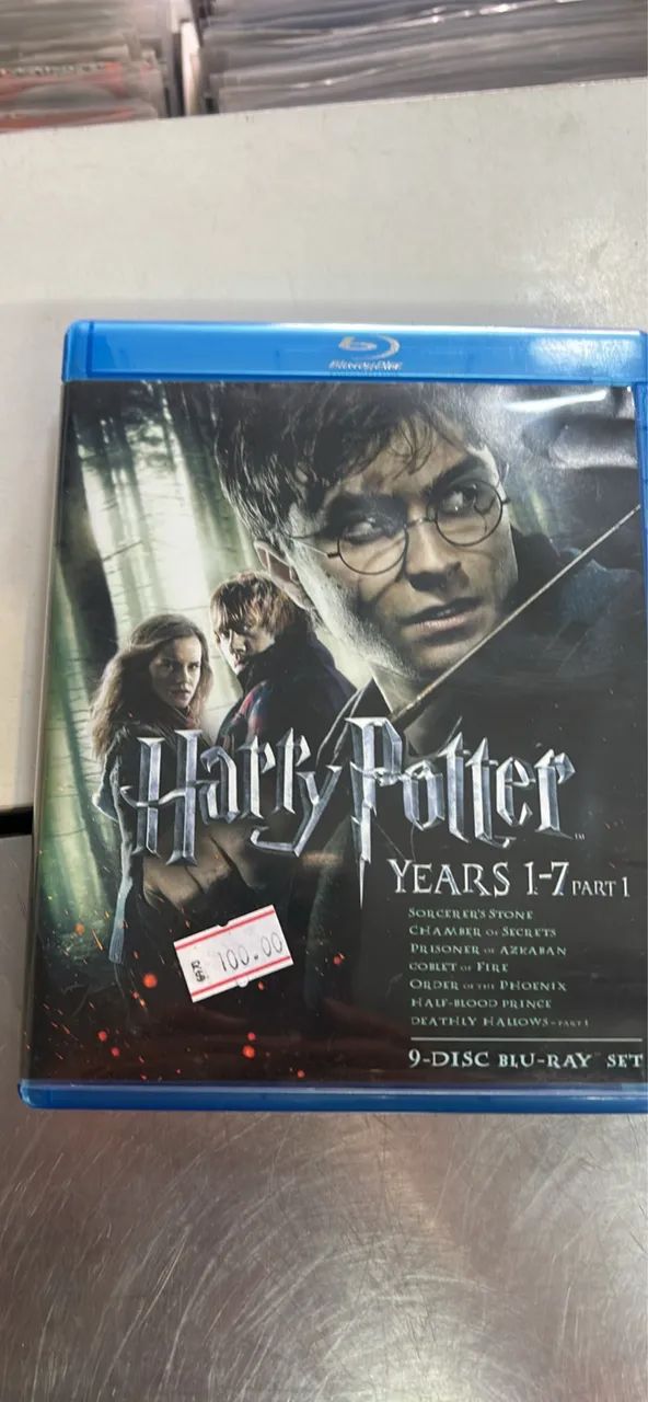 Harry Potter 7 blu ray 1-7 - Foto 3