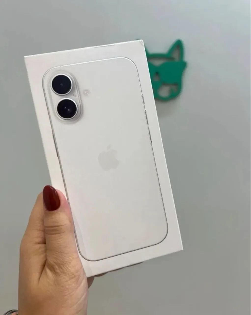 iPhone 16 plus 128 gb BRANCO SEMI NOVO - Foto 4