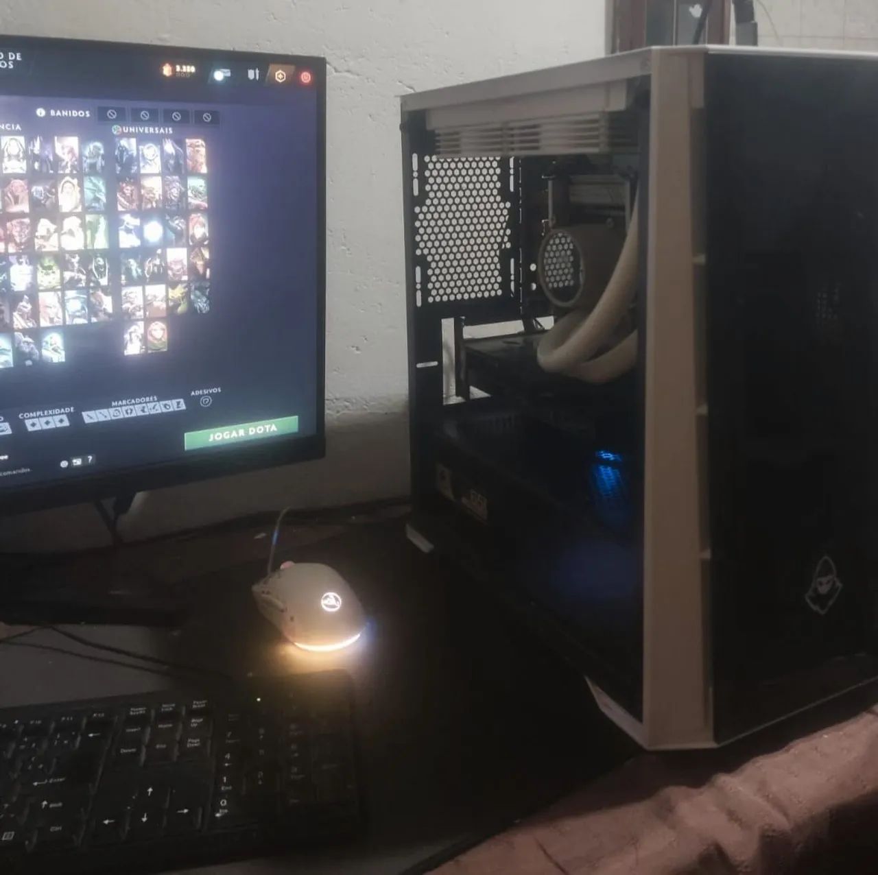 PC GAMER - XEON + GTX 1660 Ti + 512GB NVMe Recém montado (Parcelo até 10x SEM JUROS!!!)