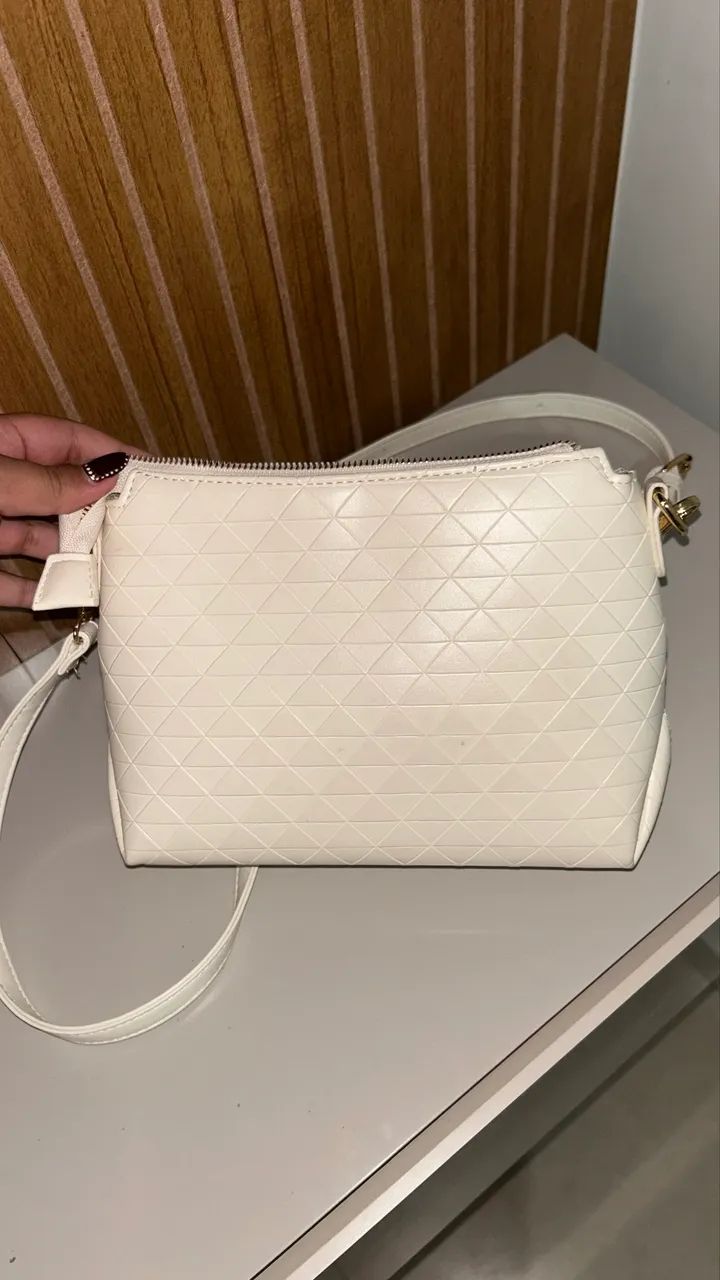 Bolsa branca renner - Foto 2