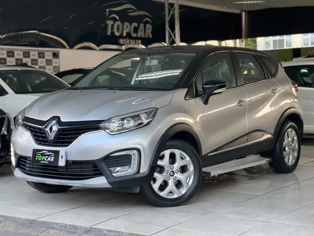 Renault Captur CAPTUR Zen 1.6 16V Flex 5p Aut. 2018