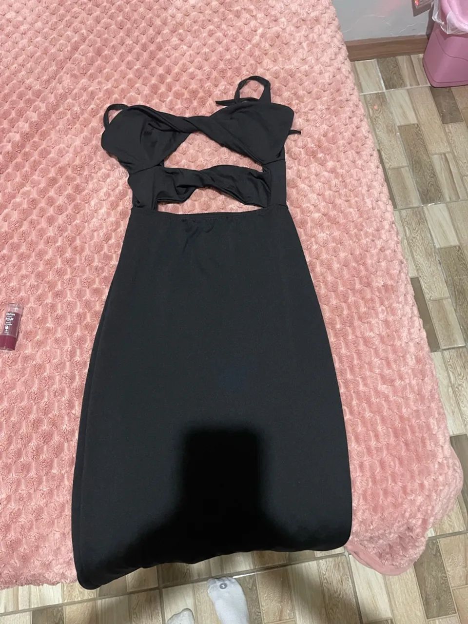 Vestido preto Tamanho único (bazar da mika)  - Foto 4