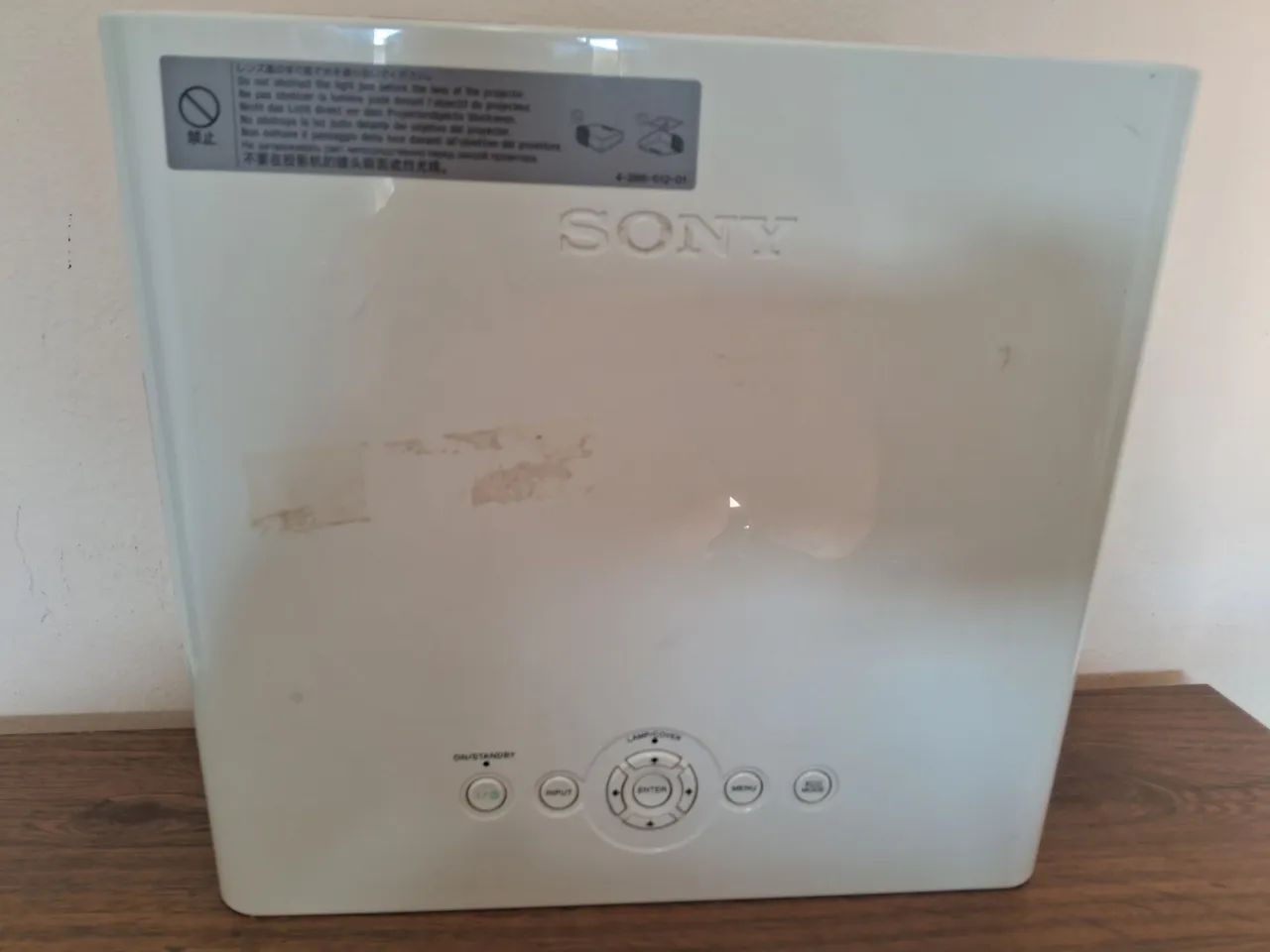 Projetor  Sony  EX100  - Foto 4