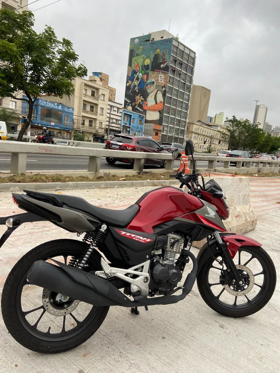 Cg 160 titan 2025  - Foto 3