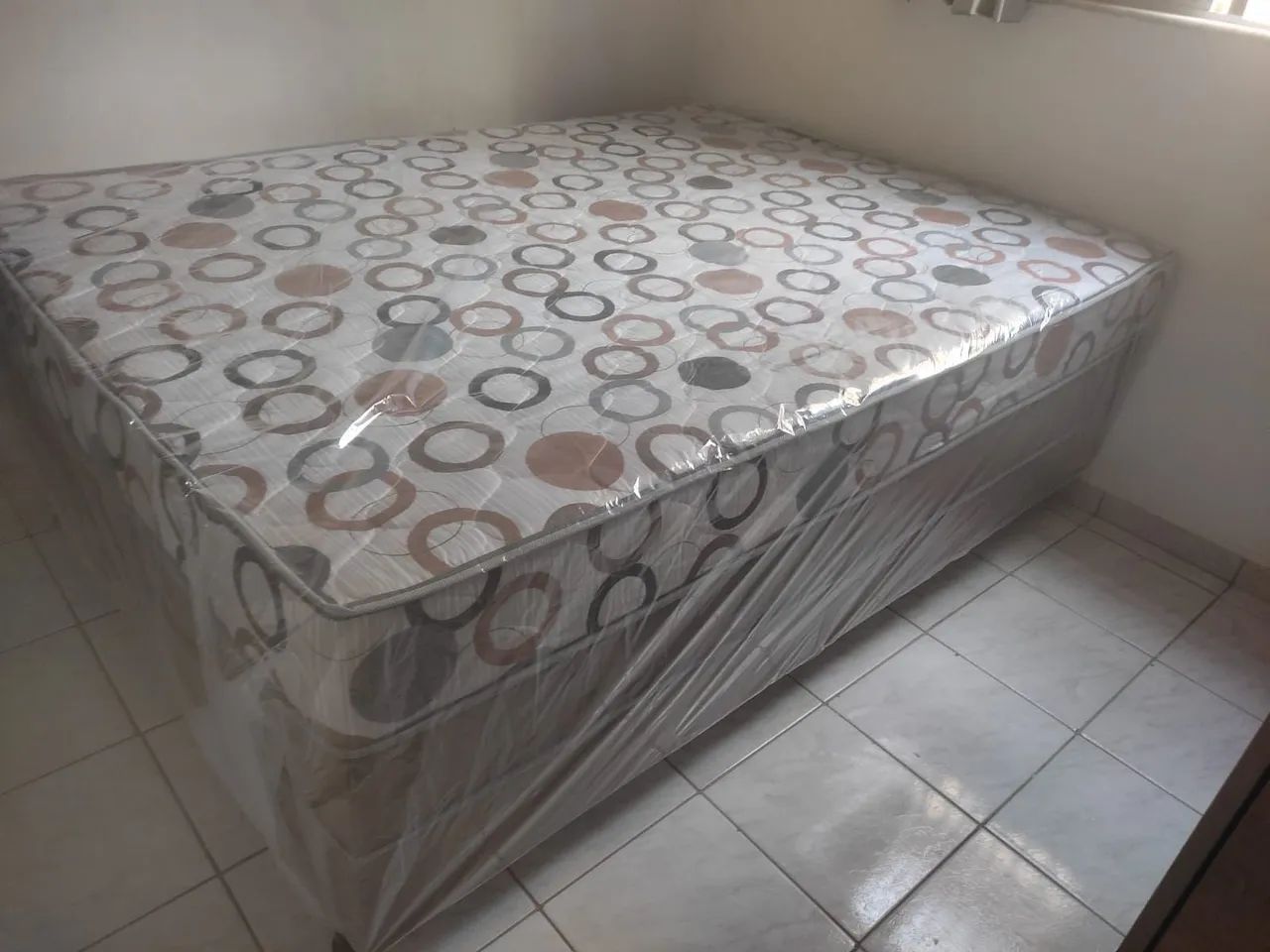Cama Box Casal com Molas Ensacadas - Conforto e Qualidade - Foto 3