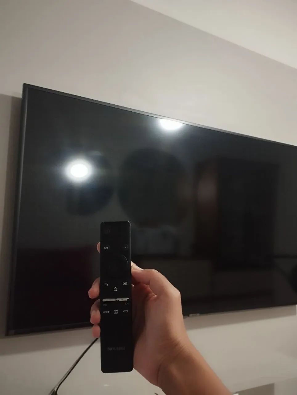 TV SMART SAMSUNG 55 POLEGADAS  - Foto 2