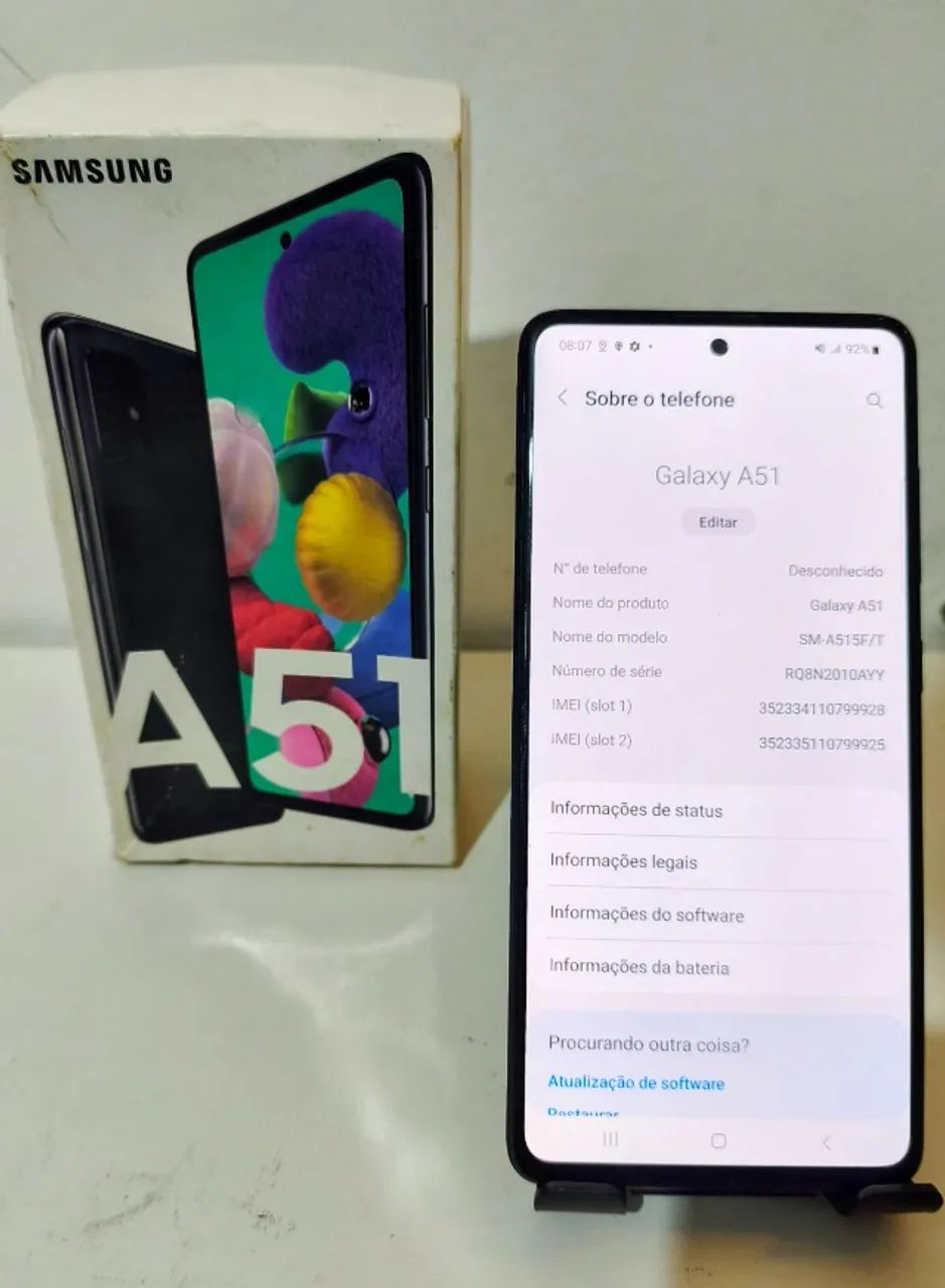 CELULAR SAMSUNG A51 128GB - Foto 2