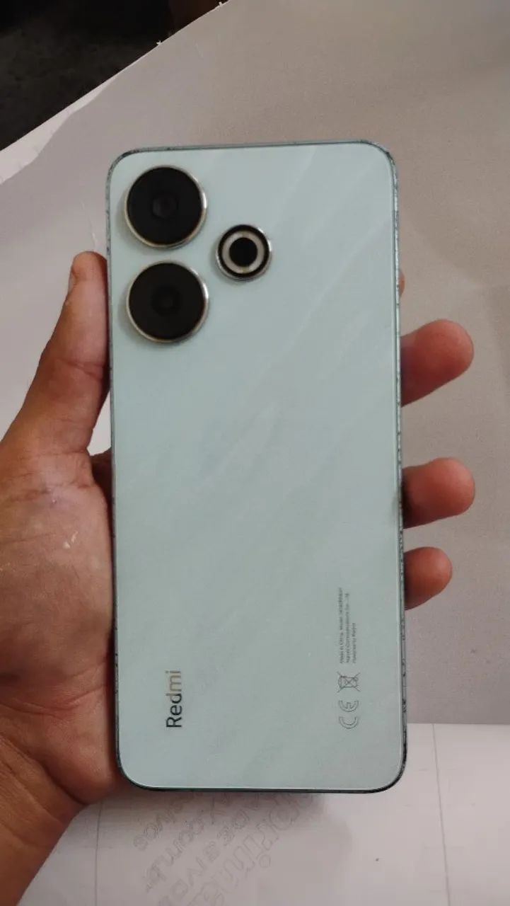 Vende-se celular xiaomi redmi 13 - Foto 2
