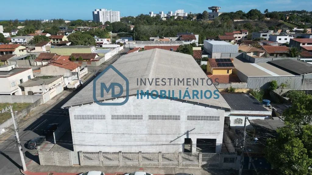 Galpão com 1.146m² com área total de 1.800m² com banheiro e vestiários em Jacaraípe - Foto 5