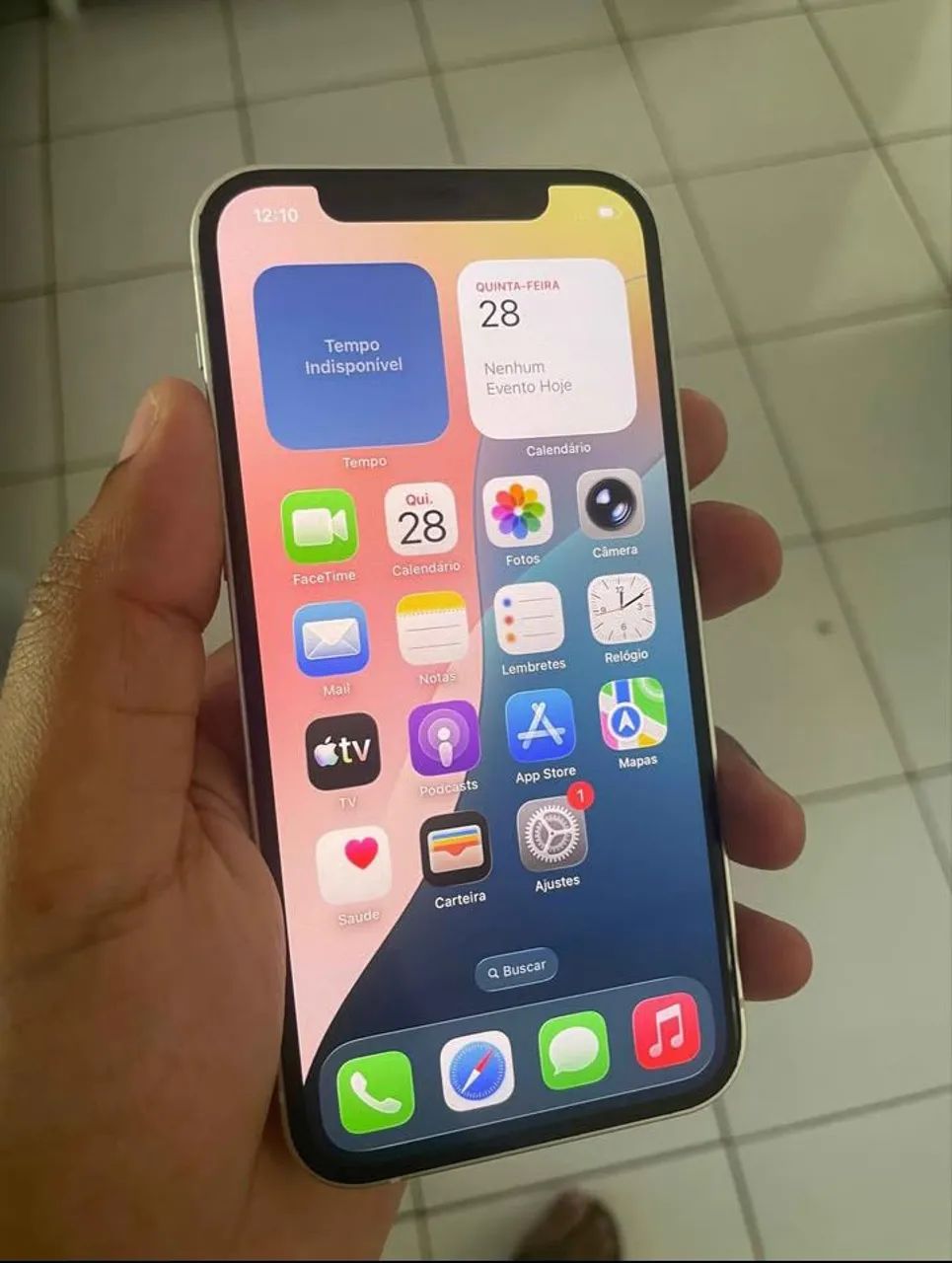 iPhone 12 (Para Reparo)