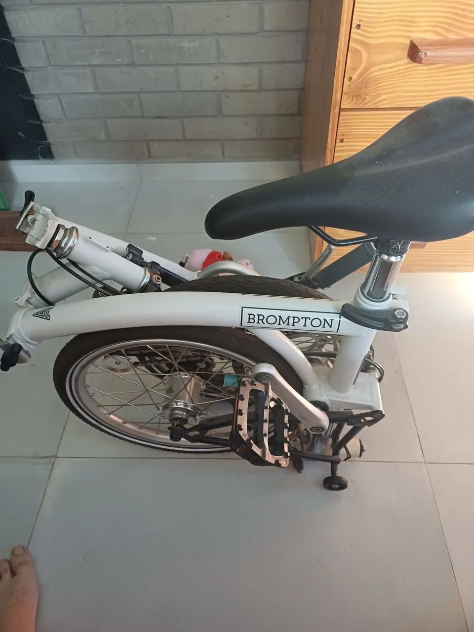 Brompton A. Extremamente nova. Praticamente não foi usada