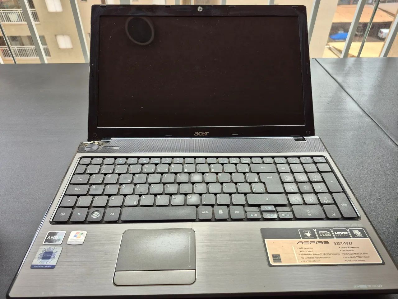 Notebook Acer Aspire retirada de peças  - Foto 5