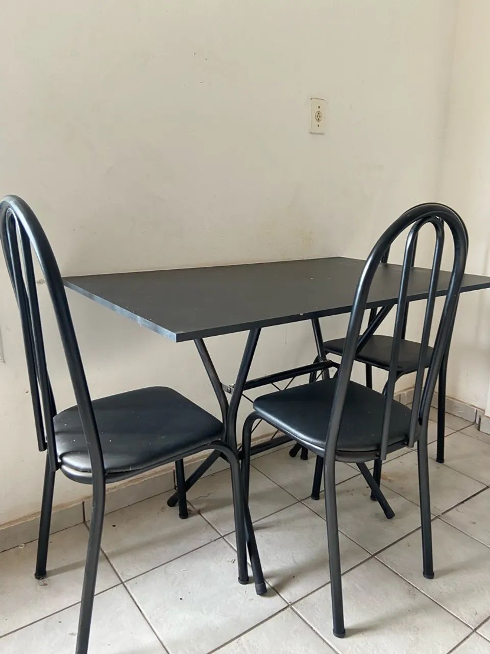 Mesa - Cor preta - Foto 4