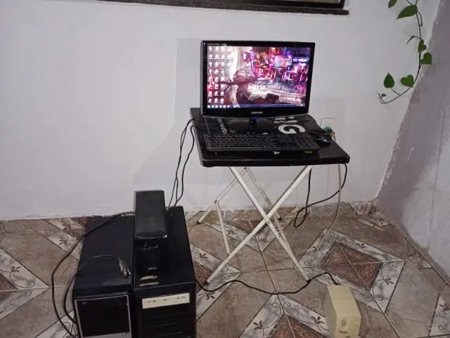 2 CPU precisa de manutenção - 1 Monitor TV 20 Polegadas esta perfeito e estabilizador e 1 - Foto 2