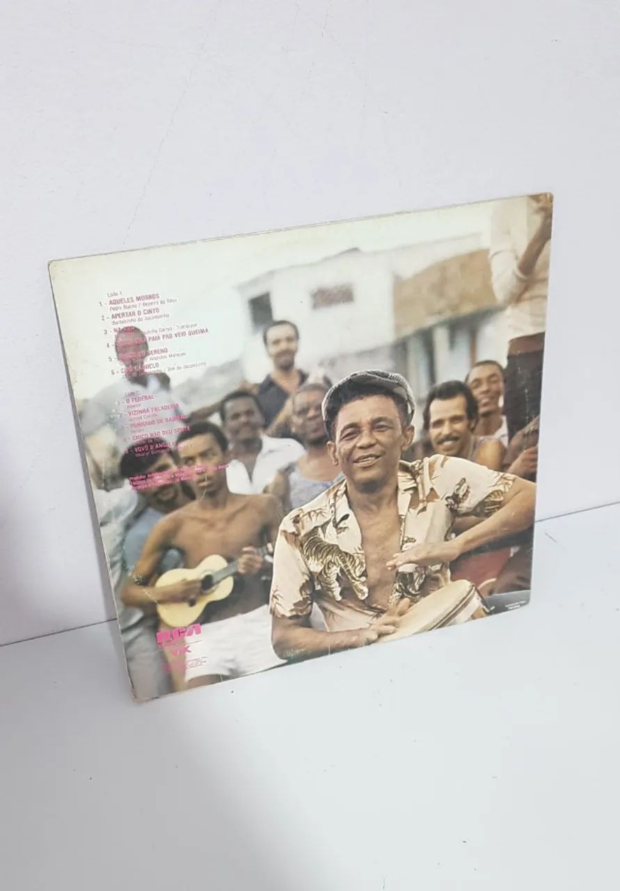 LP Bezerra Da Silva Punhado De Bambas Original 1982 RCA Vik Vinil - Foto 2