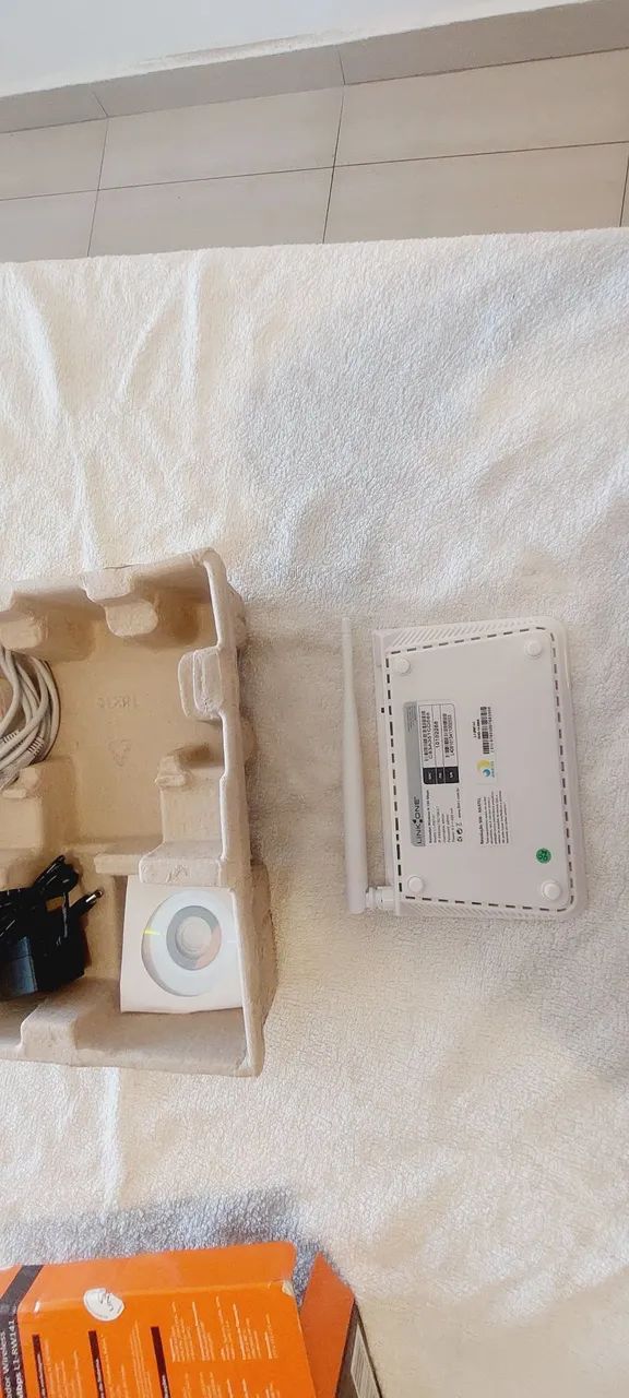 Roteador 150 Mbps Link One - Foto 5