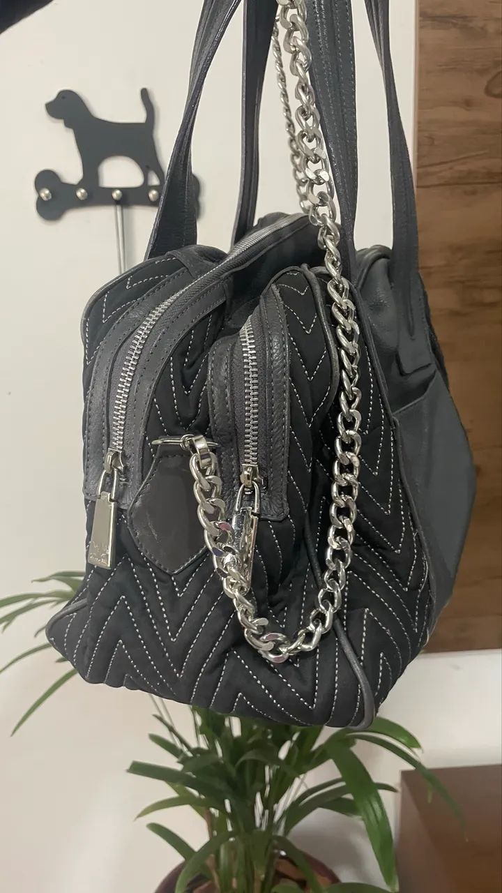 Bolsa em couro Datelli media - Foto 3