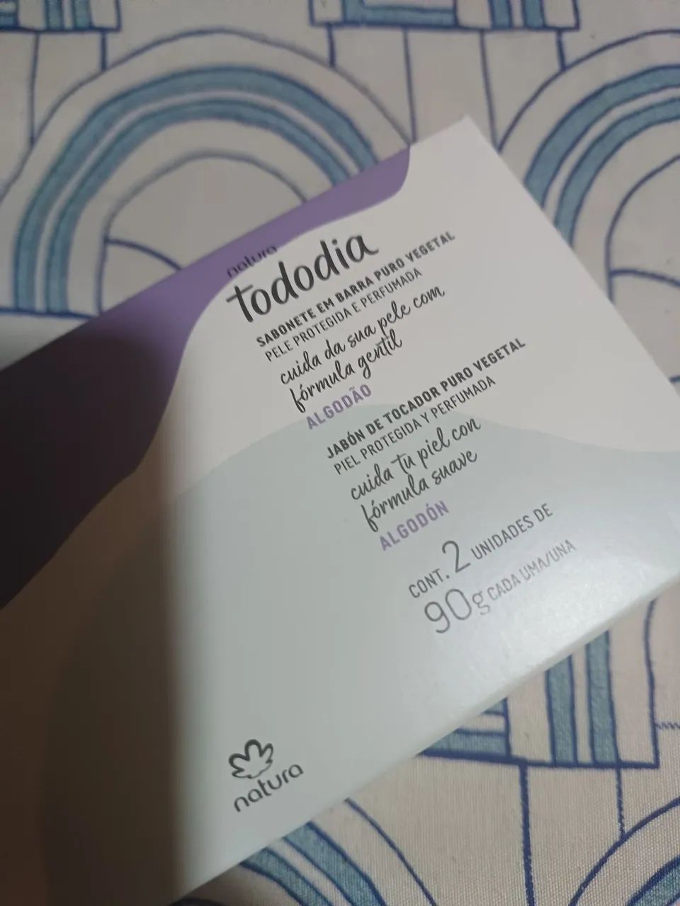 Sabonete Tododia Algodão com 2 un - Foto 3