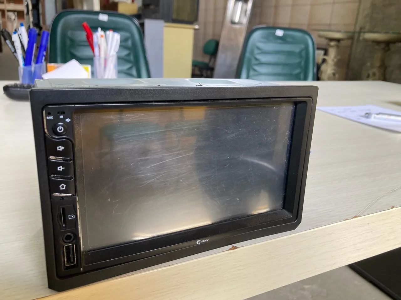 Multimídia automotivo Bluetooth.