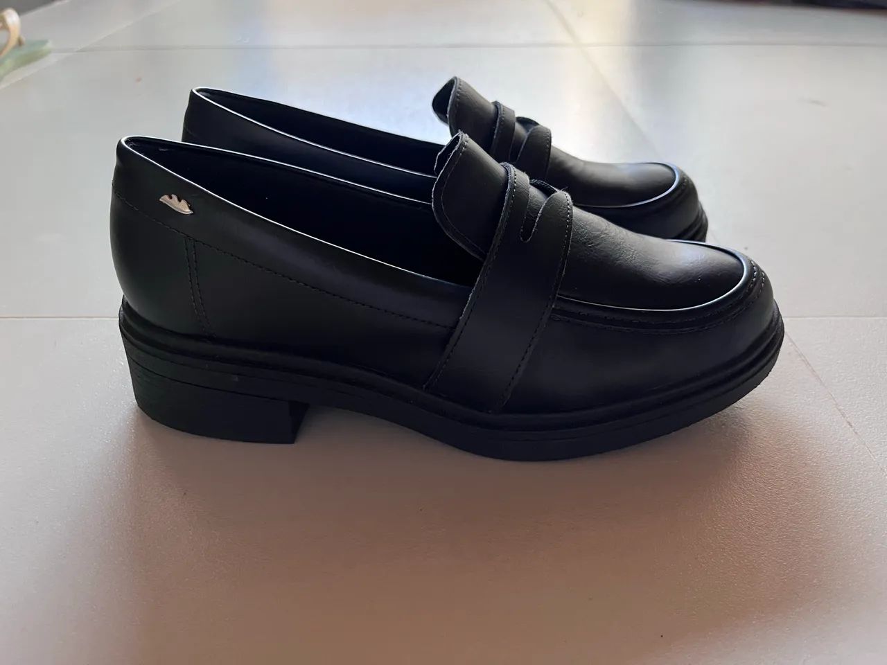 Mocassim preto 