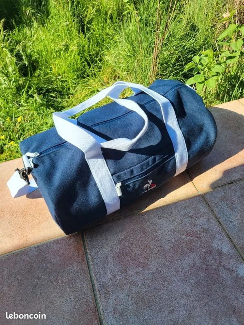 Bolsa Le Coq Sportif Nova nunca usada - Foto 4