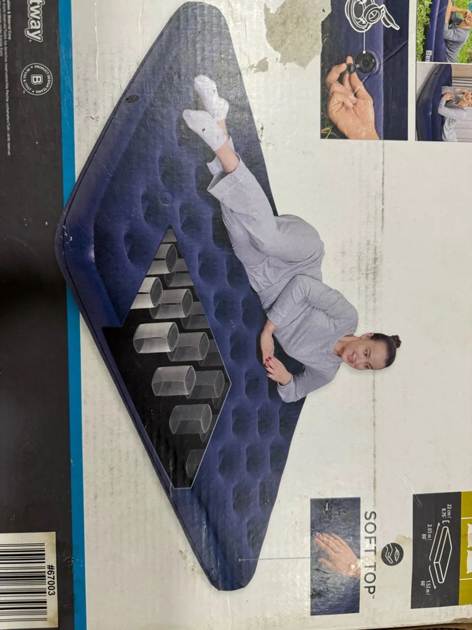 Colchão inflável  - Foto 4