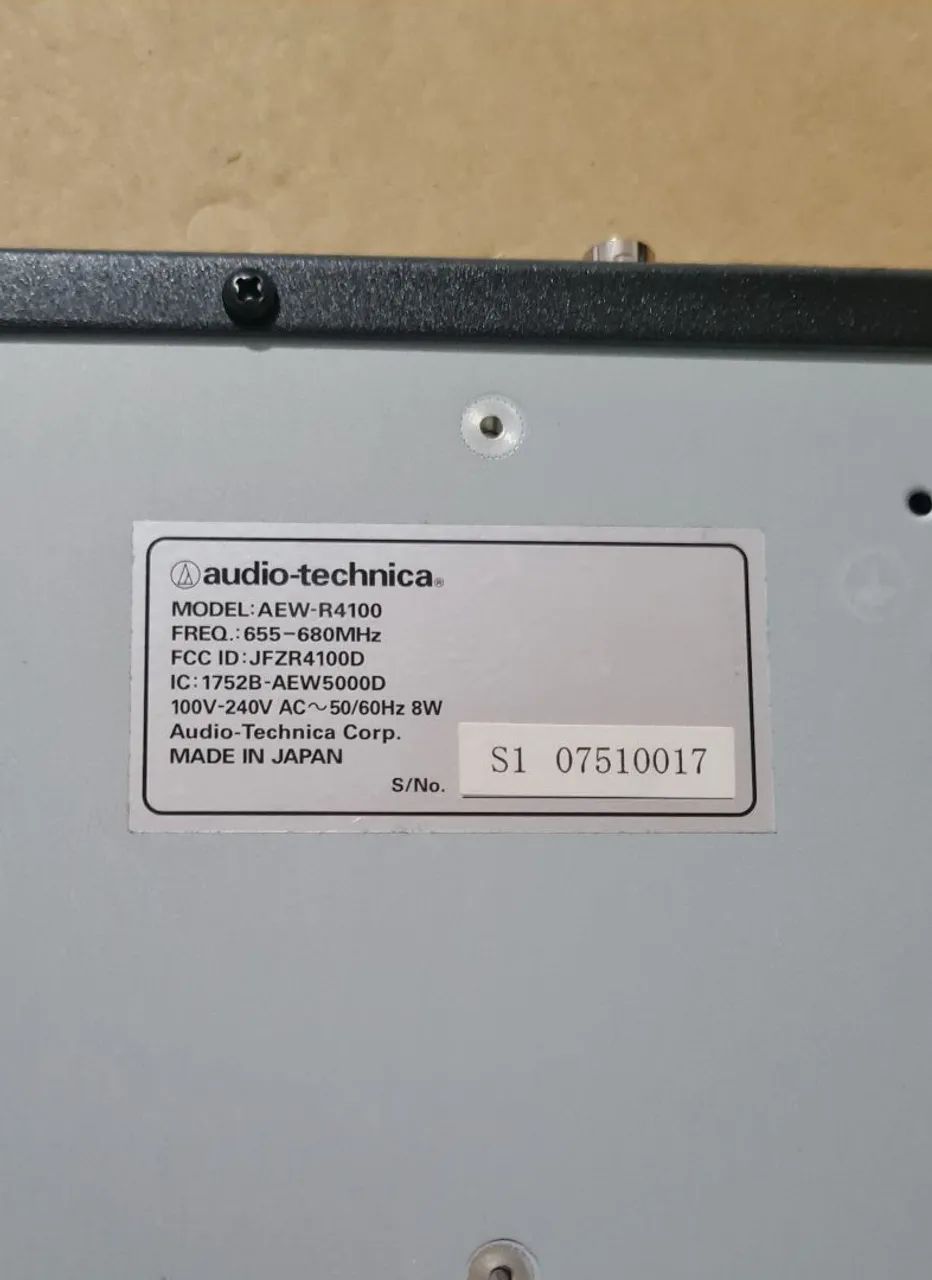 Receptor Audio-Technica AEW-R4100 - Foto 4