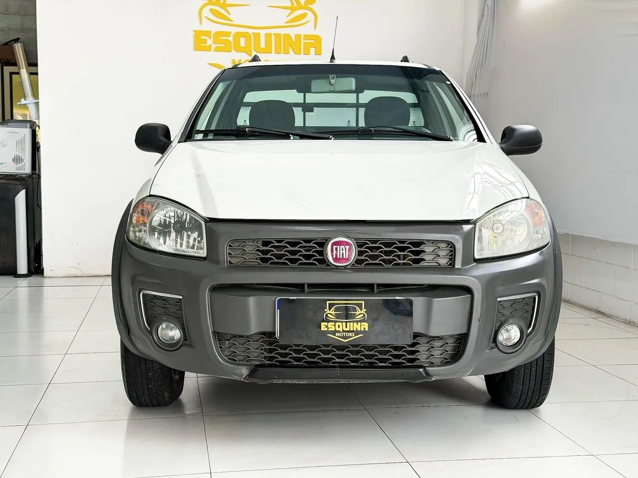 Fiat Strada Working Hard 1.4 Fire Flex 8V CS 2017 - Foto 3