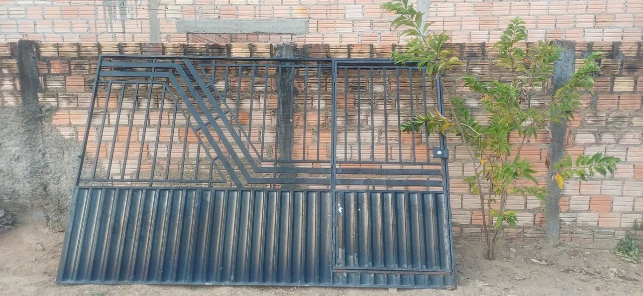 Portao de ferro  - Foto 2