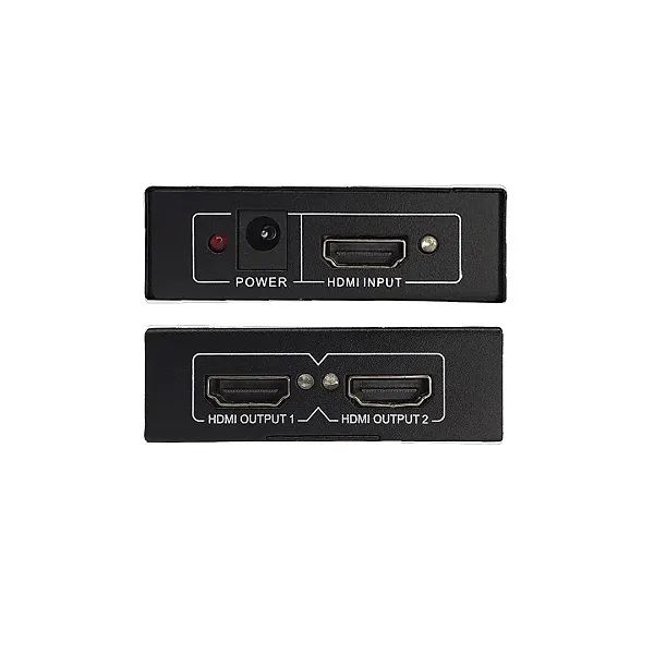 Splitter HDMI Divisor com 1 Entrada e 2 Saídas 3D - Knup KP-3471 - Foto 3