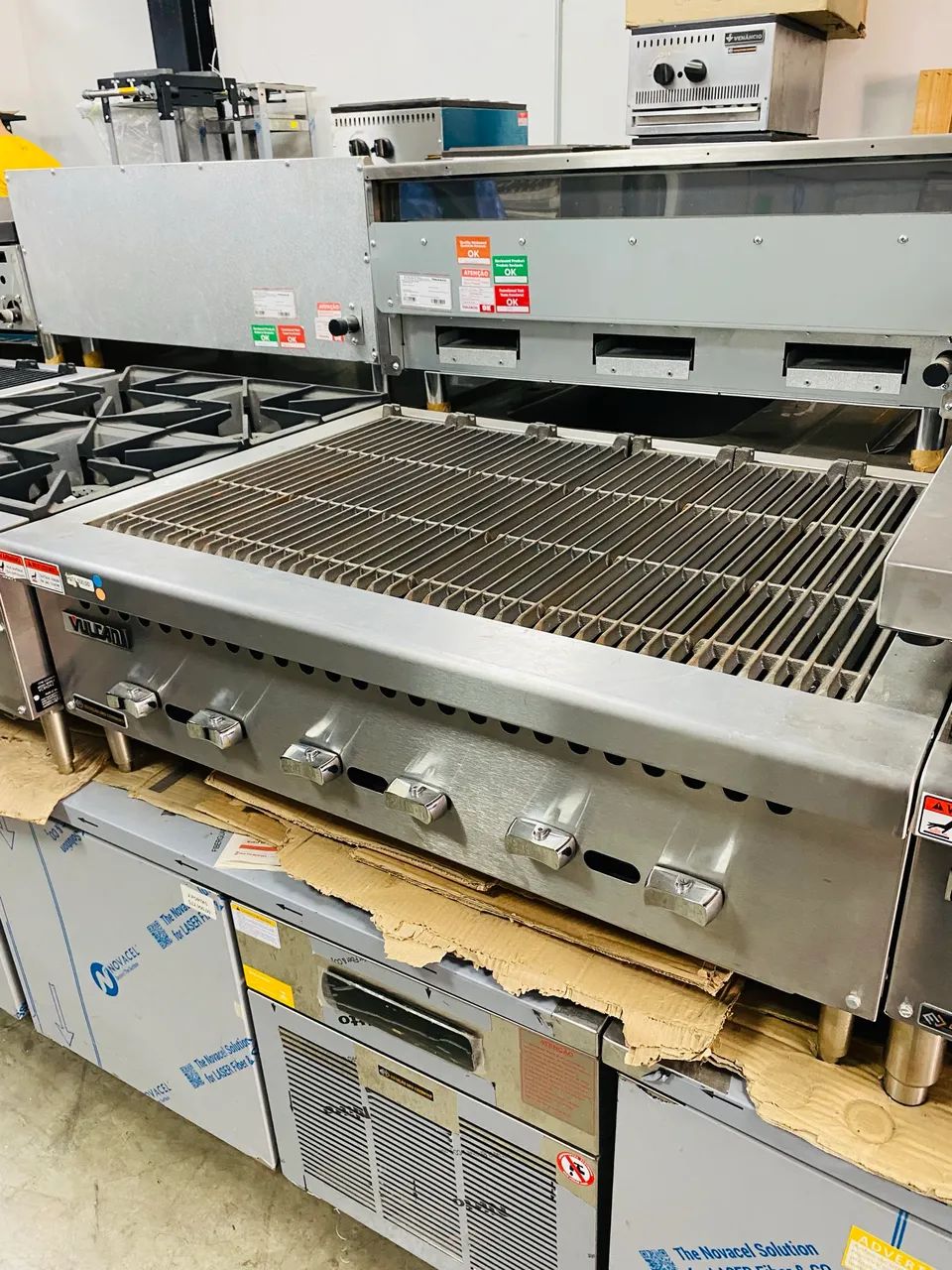 Chair broiler a gás Vulcan 90cm - Foto 3