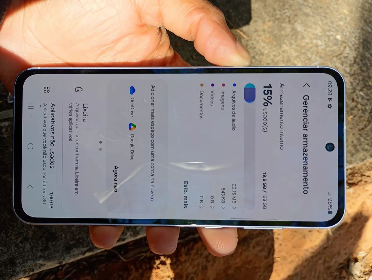 Celular novo Samsung Galaxy A55 - Foto 5