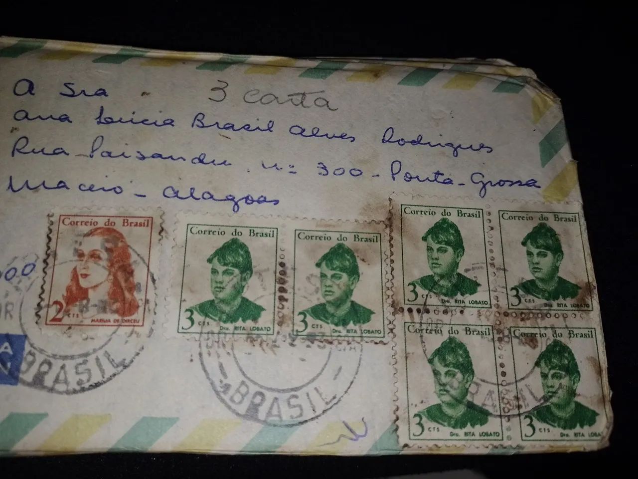 Celos, e cartas antigas  - Foto 2