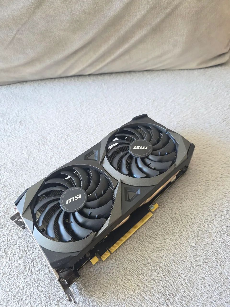 RTX 3060 TI MSI Ventus 2X - Impecável