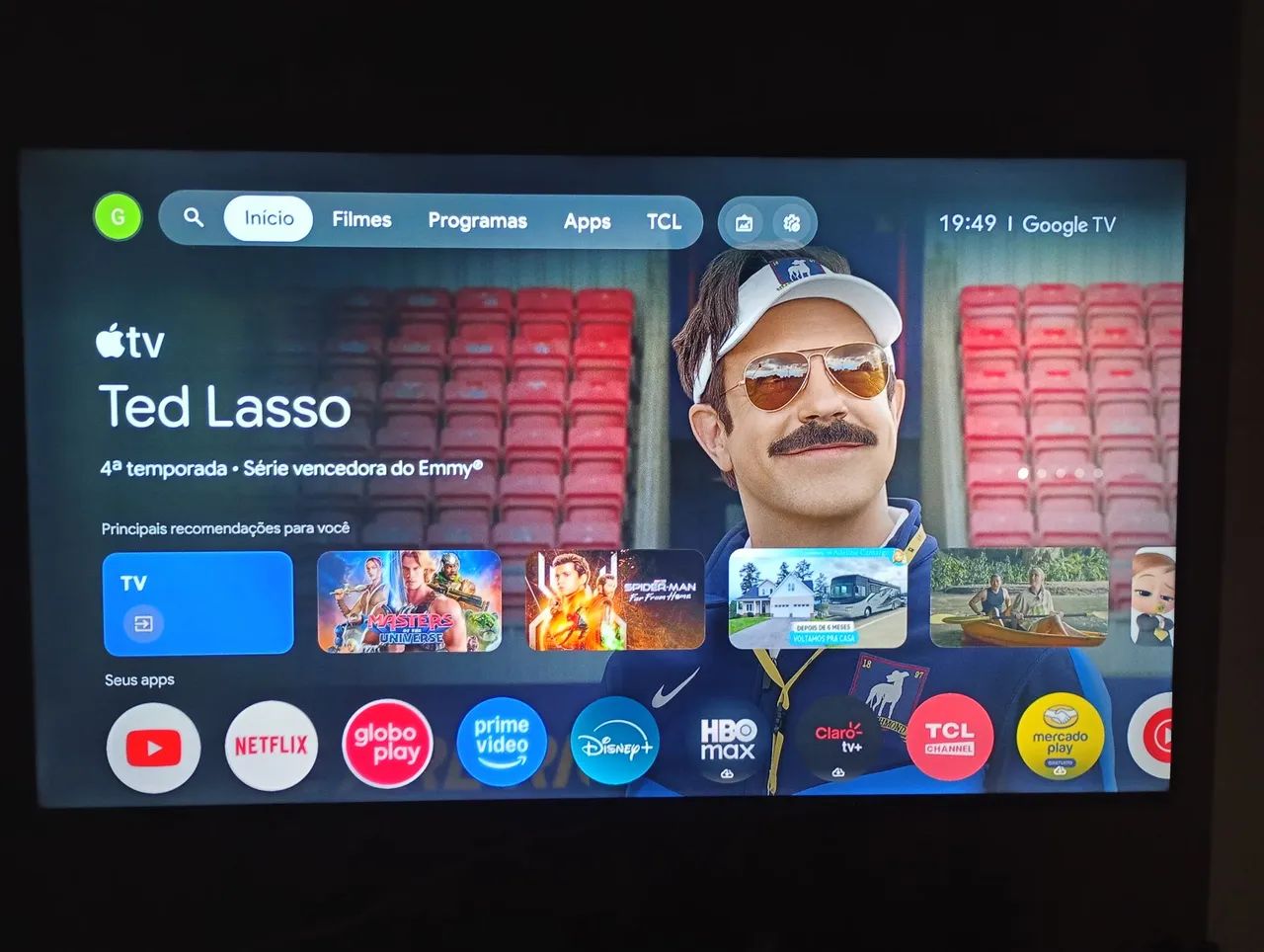 Tv 55" TCL QLED 4K