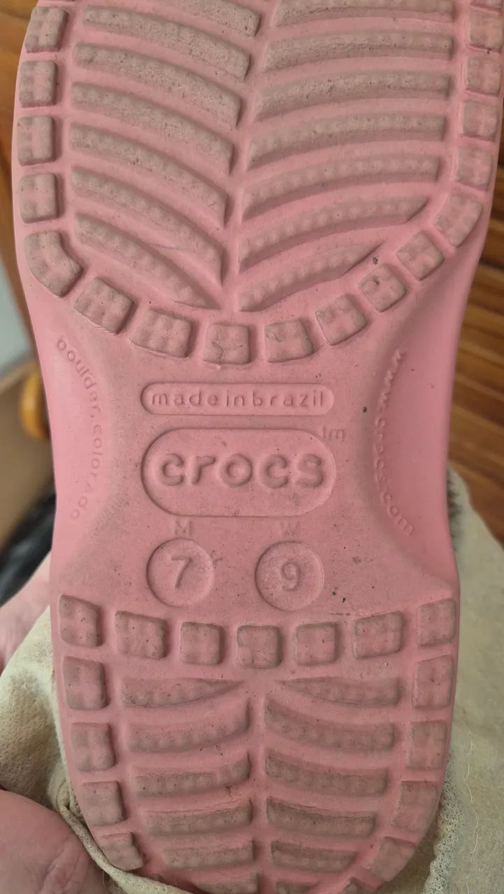 Crocs rosa - Foto 3