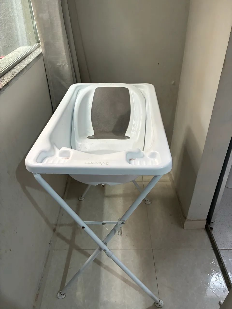 Banheira Bebê + Suporte  - Foto 4