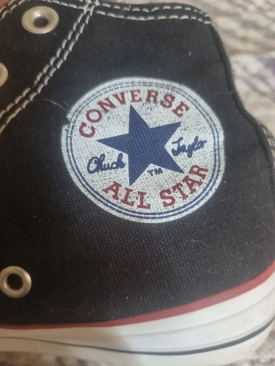 TÊNIS ALL STAR CANO ALTO  - Foto 2