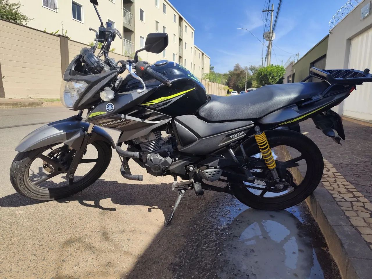 Fazer 150 completa 2016 - Foto 3