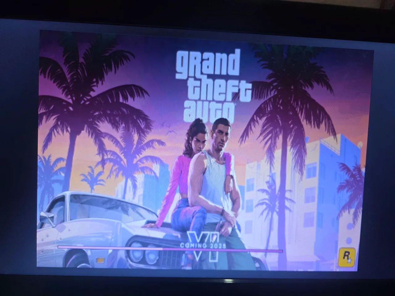 PlayStation 3 com Gta Vl e dois controles - Foto 3
