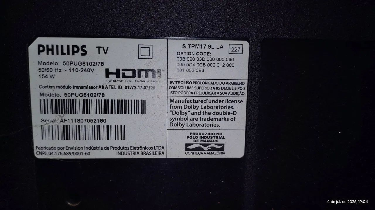 Tv estragada  - Foto 4