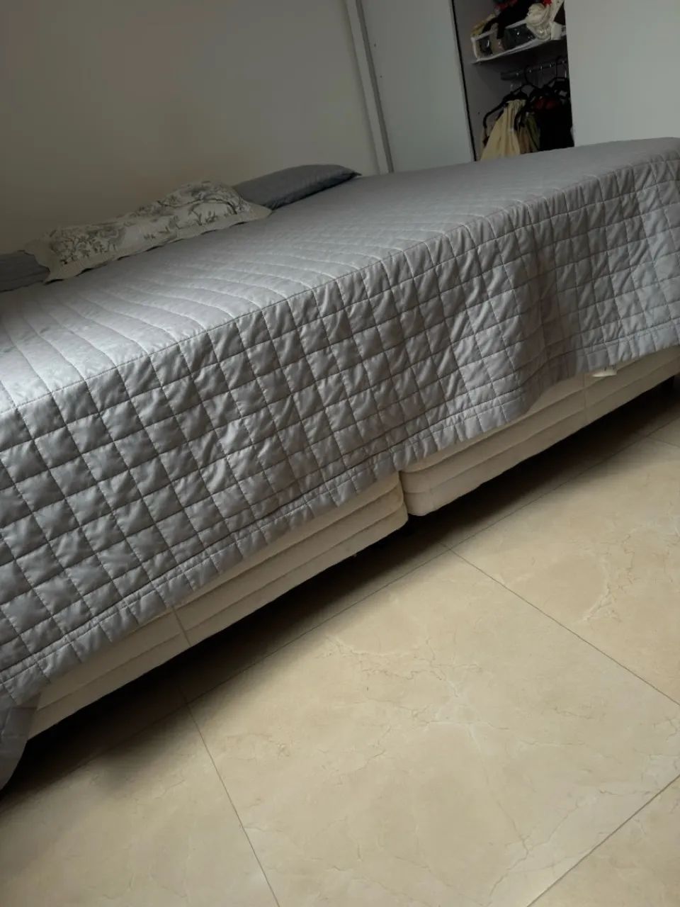 CAMA SUPER KING - ÓTIMO ESTADO!  - Foto 3