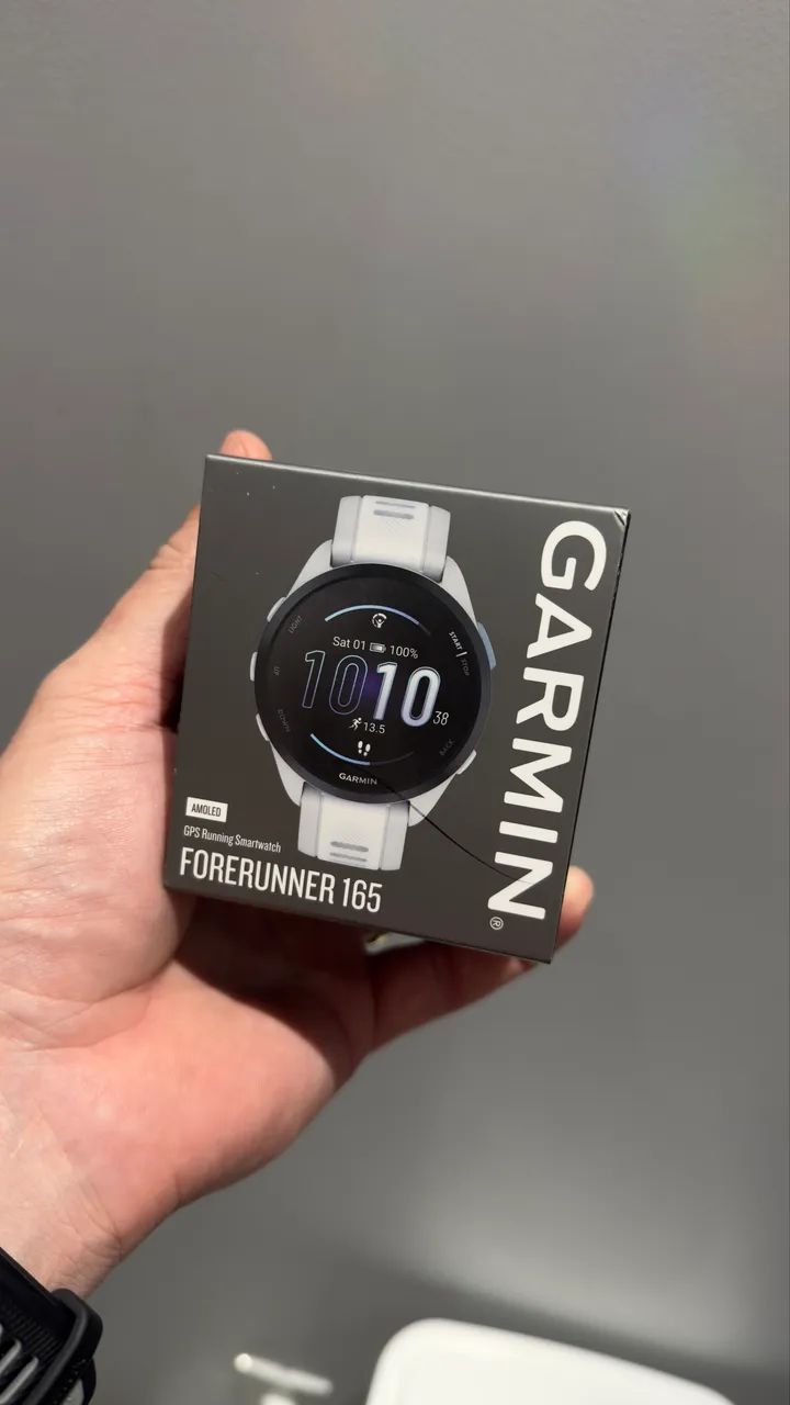 Garmin Forerunner 165 Silver - Foto 4