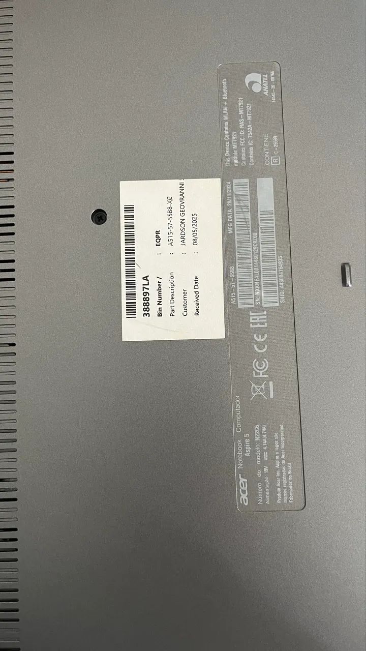 notebook acer